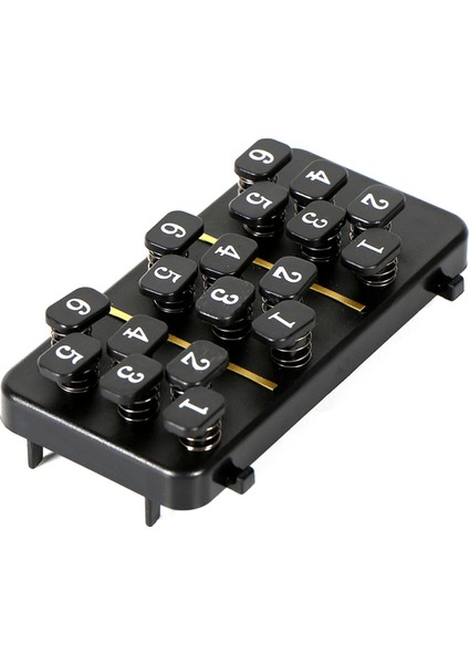 Gitar Eğitim Yardımları Kiti Gitar Akor Destekli Öğrenme Aracı 18 Düğmeler Tek Tıklama Gitaristler Için Yeni Başlayanlar Için (Yurt Dışından) modelleri