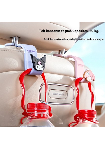 Kulomi Araba Koltuğu Arka Sırt Araba Kancası (Yurt Dışından) fırsatları