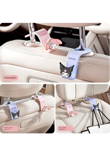 Kulomi Araba Koltuğu Arka Sırt Araba Kancası (Yurt Dışından) indirimleri
