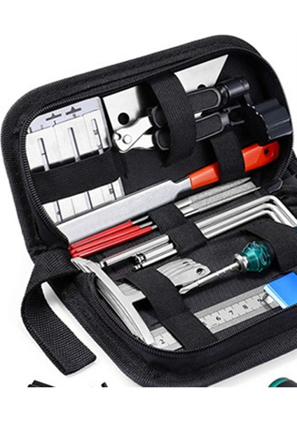 Gitar Onarım Aracı Kiti, Dize Değiştirme Aracı, Anahtar, Öğütme Dosyası, Ölçüm Cetveli, Stringer, Tesviye Cetveli, 25&#39;te 25 (Yurt Dışından) fiyatları