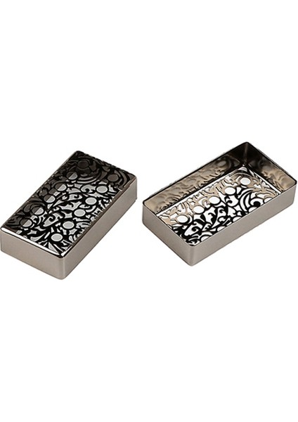 Openwork 12 Hole Humbucker Gitar Pikap Lp Elektro Gitar Parçaları, Siyah 70 X38 X16MM (Yurt Dışından) fırsatları