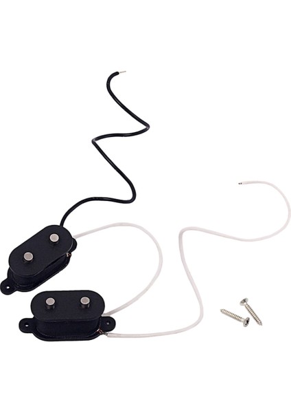 Gitar Pickup Bass 4 String Vintage Style Alnico V Pikap Seti Fd Mustang (Yurt Dışından)