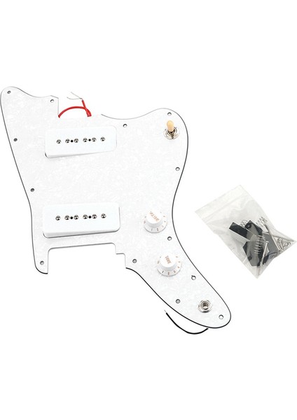 Japonya Için Jazzmaster Gitar Pickguard ile P90 Elektro Gitar Pikap Boyun Paf Humbucker (Yurt Dışından) modelleri