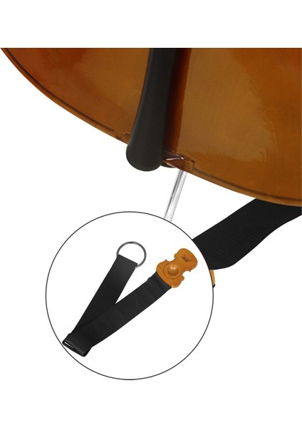 Irin Çello Kayma Önleyici Ped, Ahşap Kaymaz Mat Çello Kayma Anti-Kayma Aksesuarları (Yurt Dışından) indirimleri