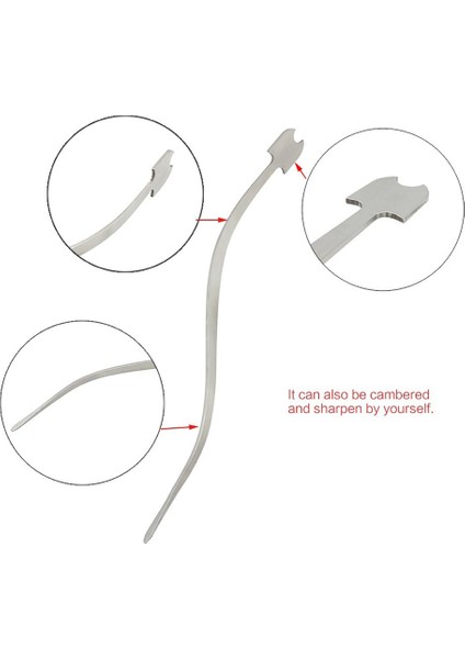 Viyolonsel/çift Bas Ses Post Setter Luthier Alet Paslanmaz Çelik Dik Sütun Kanca Araç Dizeleri Aksesuarlar, Çift (Yurt Dışından) fırsatları