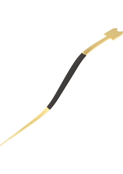 Çello Ses Post Ketanı Çello Tamir Aracı Metal Sütun Kanca Aracı Siyah ile Kavisli (Yurt Dışından)