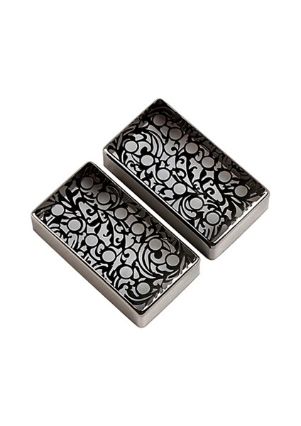 Openwork 12 Hole Humbucker Gitar Pikap Lp Elektro Gitar Parçaları, Siyah 70 X38 X16MM (Yurt Dışından) indirimleri
