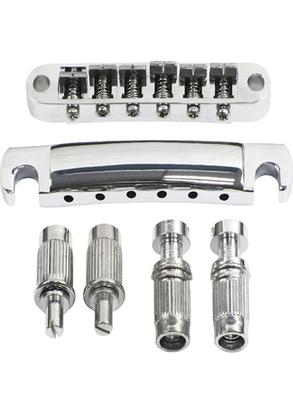 Gitar Köprüsü 6 String Elektro Gitar Köprüsü 6 String Electric Gitar Köprüsü Gümüş (Yurt Dışından) modelleri