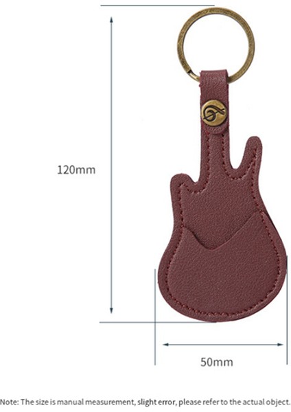 Deri Gitar Seçer Case Gitar Seçim Sahipleri Keenting Gitar Melektrum Çanta Gitar Pick Bag Hediye Açık Mavi (Yurt Dışından) indirimleri