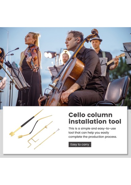 Viyolonsel Ses Post Set Ses Ses Post Retriever Setter Kurulum Aracı Çello Yapma Onarım Luthier Araçları (Yurt Dışından) indirimleri