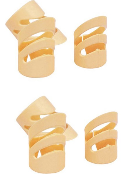 6 Abd Made Alask Diy Guitar Parmak Yüzük Parmak Kapak Tırnak Melekleri Endeks Parmak Püskürtme (Yurt Dışından)