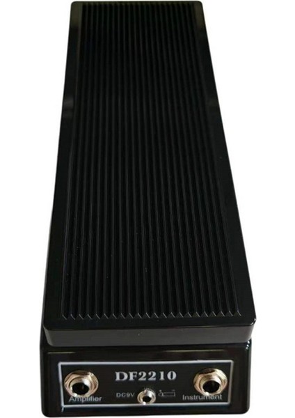 Profesyonel Gitar Pedalı - Wah &amp; Volume Effects, 6.35MM Jacks, Kayma Önleyici Tasarım Elektro Gitar Parçaları (Yurt Dışından) fırsatları