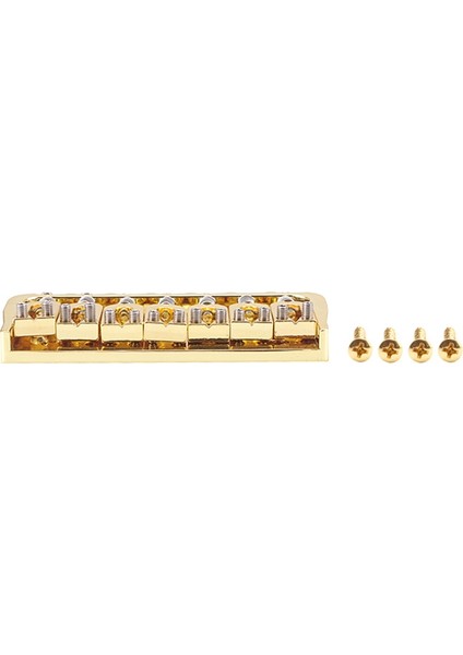 7 String Guitar Saddle Köprüsü Elektro Gitar/dizeler Için Sabit Köprü Vücut Gitar Değiştirme (Yurt Dışından) fırsatları