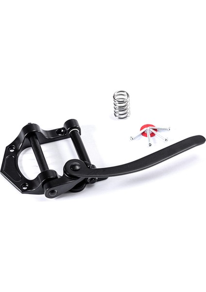 Gitar Tremolo Vibrato Köprüsü Kuyruk Parçası Archtop Sg ES335 Lp Elektrik Gibar Üniversitesi (Siyah) (Yurt Dışından)