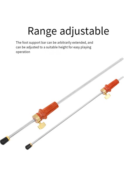 Çello Ayak Desteği 4/4 Çello Tail Post Destek Ayarlanabilir Çello Destek Çambaşı Aksesuarları Alt Direk (Yurt Dışından) modelleri