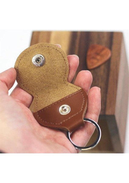 Deri Gitar Seçme Tutucu Anahtarlık, Gitar Seçme Sahibi Çanta Çantası, Gitar Anahtar Kılıfları Çanta (Yurt Dışından) indirimleri