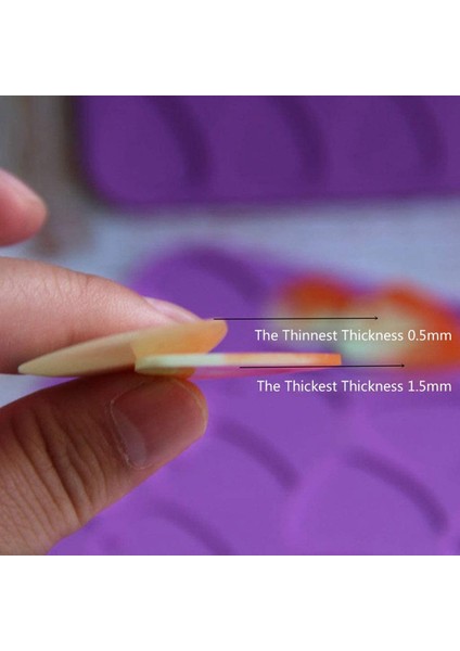 Evrensel Gitar Seçim Reçine Kalıpları, Reçine Için Gitar Kalıbı, Dıy Gitar Başparmak Parmağı Için Silikon Döküm Kalıbı (Yurt Dışından) fiyatları