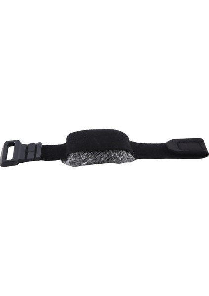 Gitar Fret String Sessiz Fret Muter Sönümle Gitar Sarısı Sarma Ayarlanabilir Gitar Işın Bant Gitar Bas Siyah (Yurt Dışından)