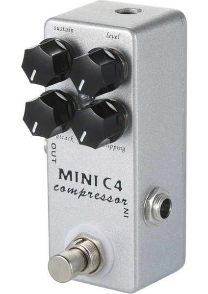 Mosky Audio Mini C4 Kompresör Gitar Etkisi Pedalı Gerçek Baypas Gitar Efektleri (Yurt Dışından)