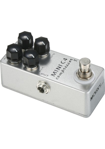 Mosky Audio Mini C4 Kompresör Gitar Etkisi Pedalı Gerçek Baypas Gitar Efektleri (Yurt Dışından) fiyatları