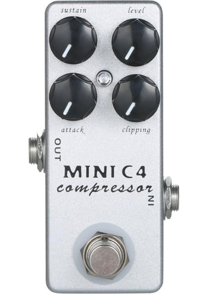 Mosky Audio Mini C4 Kompresör Gitar Etkisi Pedalı Gerçek Baypas Gitar Efektleri (Yurt Dışından) modelleri