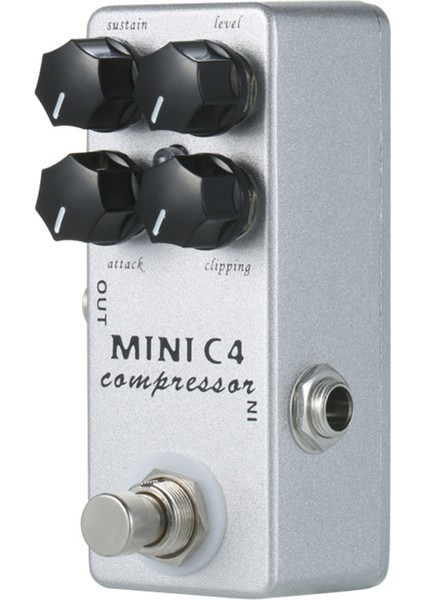 Mosky Audio Mini C4 Kompresör Gitar Etkisi Pedalı Gerçek Baypas Gitar Efektleri (Yurt Dışından) indirimleri