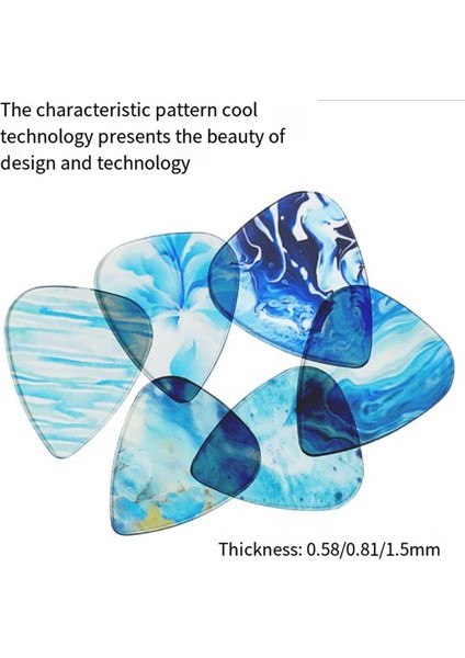 Şeffaf Seçimler, Gitar Seçimleri, Halk Gitar, Elektro Gitar Seçimleri, Kişiselleştirilmiş Renk Şeffaf Seçimler B (Yurt Dışından) indirimleri