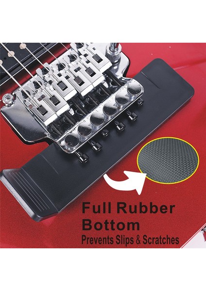 2 Paket Gitar Yüzen Tremolo Köprüsü Şim, Gitar Köprüleri Için Ayar ve Ayarlama, Elektro Gitar Köprüsü Değiştirme Aracı (Yurt Dışından) modelleri