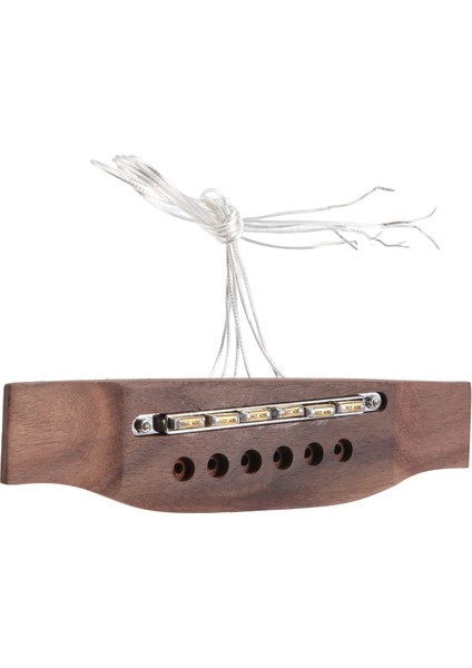Akustik Gitar Piezo Köprü Pikap Akustik Gitar Enstrüman Aksesuarları Için Elektro Bir Gitarın Tahıllı (Yurt Dışından)