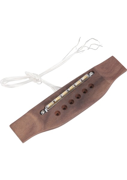 Akustik Gitar Piezo Köprü Pikap Akustik Gitar Enstrüman Aksesuarları Için Elektro Bir Gitarın Tahıllı (Yurt Dışından) modelleri