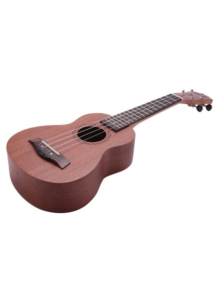 21 Inç Ukulele Soprano Acemi Ukulele Gitar Ukulele Maun Boyun Hassas Ayarlama Peg 4 Teller Ahşap Ukulele (Yurt Dışından) fiyatları
