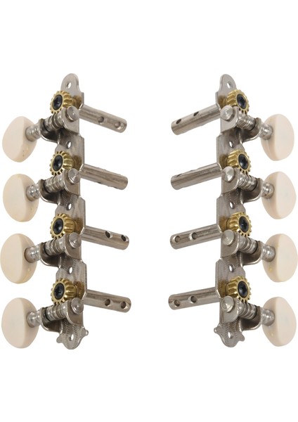 Makineler Tuner Pegs Mandolin Için Beyaz Inci Düğmeleri ile 4l+4r (Yurt Dışından) fiyatları