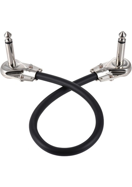 6 Paket 12 Inç Gitar Yama Kabloları, Akustik Enstrüman Gitar Kabloları, Ördek Kafası Efekt Kabloları (Yurt Dışından) fiyatları