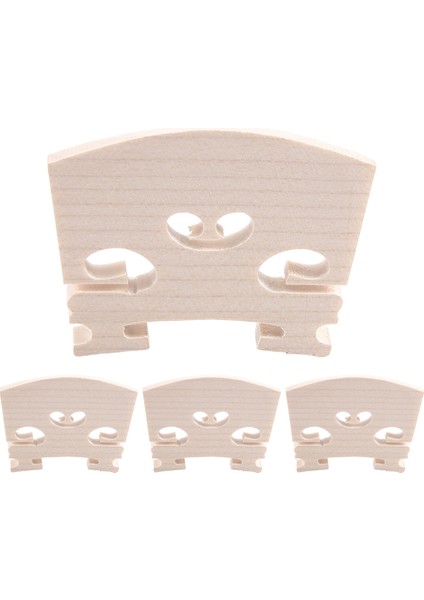 Keman Parçaları Keman-Bridge-5pc-4/4 Akçaağaç Köprüsü Keman Partileri, 4 Parça (Yurt Dışından)