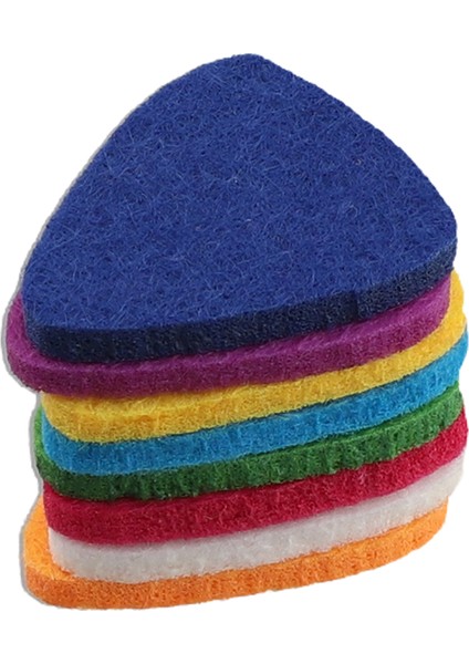 Ukulele Seçimleri Ukulele ve Gitar Için Seçme/plaka, 8 Adet Gitar Seçimleri, Çok Renkli (Yurt Dışından) fiyatları