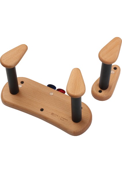 Longteam Gitar Askı Hook Duvar Montajı Tutucu Anti-Slip Ekran Stand Split Tip Braket Aksesuarları (Seçimsiz) B (Yurt Dışından) modelleri
