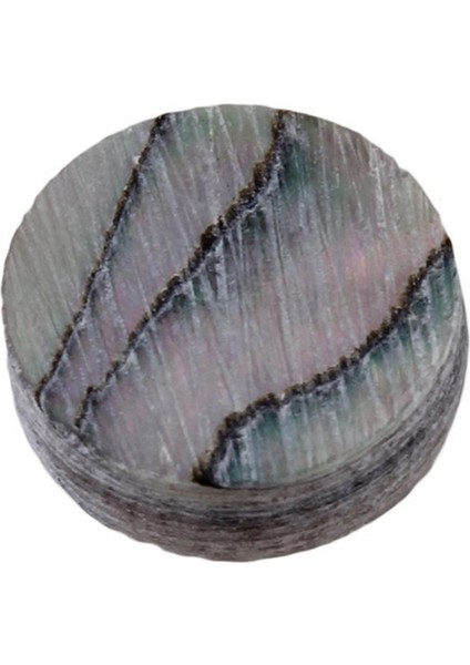 Green Paua Abalone Kakmı Noktalar 6mm Guitar Ukulele Banjo Maker (20 Paket) (Yurt Dışından) indirimleri