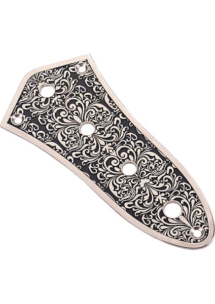 Gitar Kontrol Plakası Oyma Çinko Alaşım 4 Delik Jb Jazz Bas Gitar Için Hacim Kontrol Plakası Yedek Parça (Yurt Dışından) modelleri