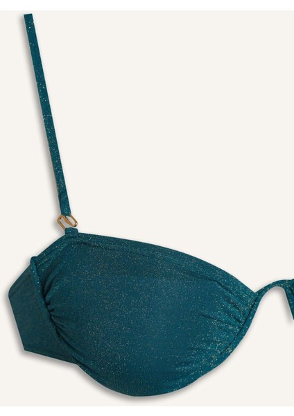 Regular Fit Bikini Üstü-Fall in Love D2638AX24HS