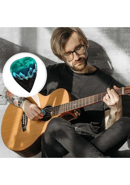 Gitar Seçimleri, Northern Lights Style&#39;da Yaratıcı Gitar Seçimleri, Partiler, Barlar, Kampüs Performansları Için Gitar Oynatma (Yurt Dışından)