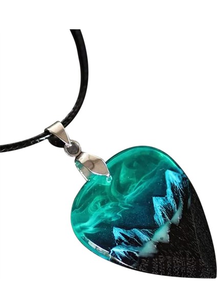 Gitar Touch Aydınlık Seçme Epoksi Reçine Gitar Seçme Kuzey Işıkları Kolye Bas Gitar Sick (Yurt Dışından) modelleri