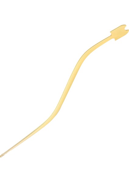 Çello Ses Post Setter Çello Onarım Aracı Metal Sütun Kanca Aracı Çello Aksesuar Kavisli (Yurt Dışından)