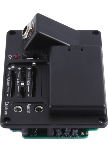 Elektrikli Sessiz Çello Pikap Dönüştürücü Yumuşak Dıy Çello Dizeleri Için Siyah VPU-400 (Yurt Dışından) fiyatları