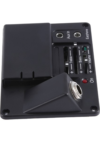 Elektrikli Sessiz Çello Pikap Dönüştürücü Yumuşak Dıy Çello Dizeleri Için Siyah VPU-400 (Yurt Dışından) modelleri