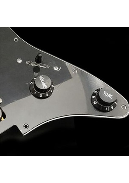 St Sq Elektro Gitar Yüklü Önceden Hazırlanmış Çizik Plakası Gitar Pickguard Elektro Gitar Pickguard Pikap Montajı Beyaz (Yurt Dışından) indirimleri