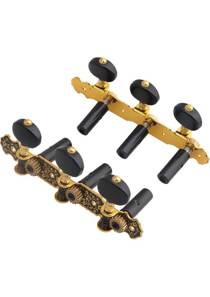 2pcs Klasik Gitar Dizeleri Ayarlanma Pegs Tuşlar Tuner Klasik Gitarlar Için Müzikal Dizilmiş Enstrümanlar Parçalar (Yurt Dışından) modelleri