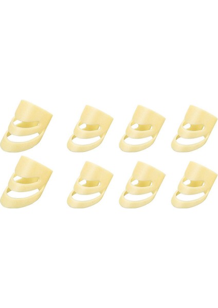 8pcs Gitar Seçimleri Ayarlanabilir Parmak Seçer Başparmak Seçimleri Gitar Bas Banjo Ukulele Için Orta ve Büyük Plastik Seçimler (Yurt Dışından)