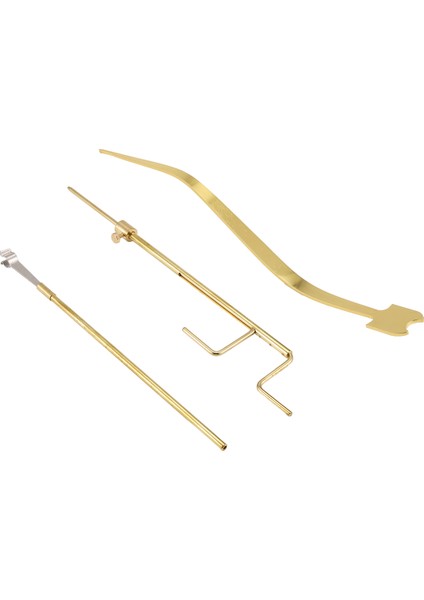 Çello Luthier Tools Kit Çello Ses Post Seti Ses Post Post Kurulum Aracı Çello Yapımı Onarım Araçları Kavisli (Yurt Dışından) modelleri