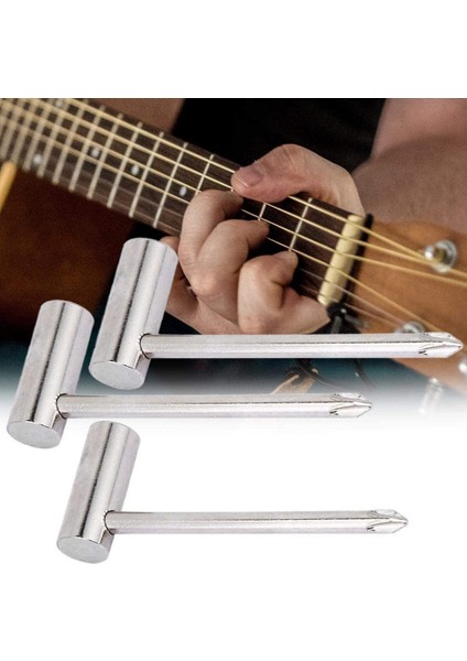 7MM/8MM/6.35MM Gitar Kafes Çubuk Anahtarı Gitar Ayar Aracı Gitar Enstrüman Aksesuarları Için Tornavida ile Siyah (Yurt Dışından) modelleri