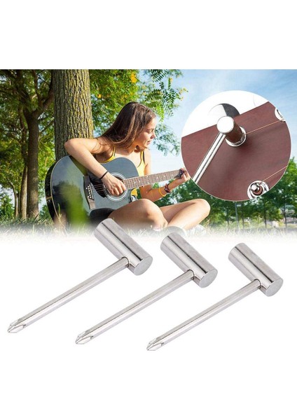 7MM/8MM/6.35MM Gitar Kafes Çubuk Anahtarı Gitar Ayar Aracı Gitar Enstrüman Aksesuarları Için Tornavida ile Siyah (Yurt Dışından) indirimleri